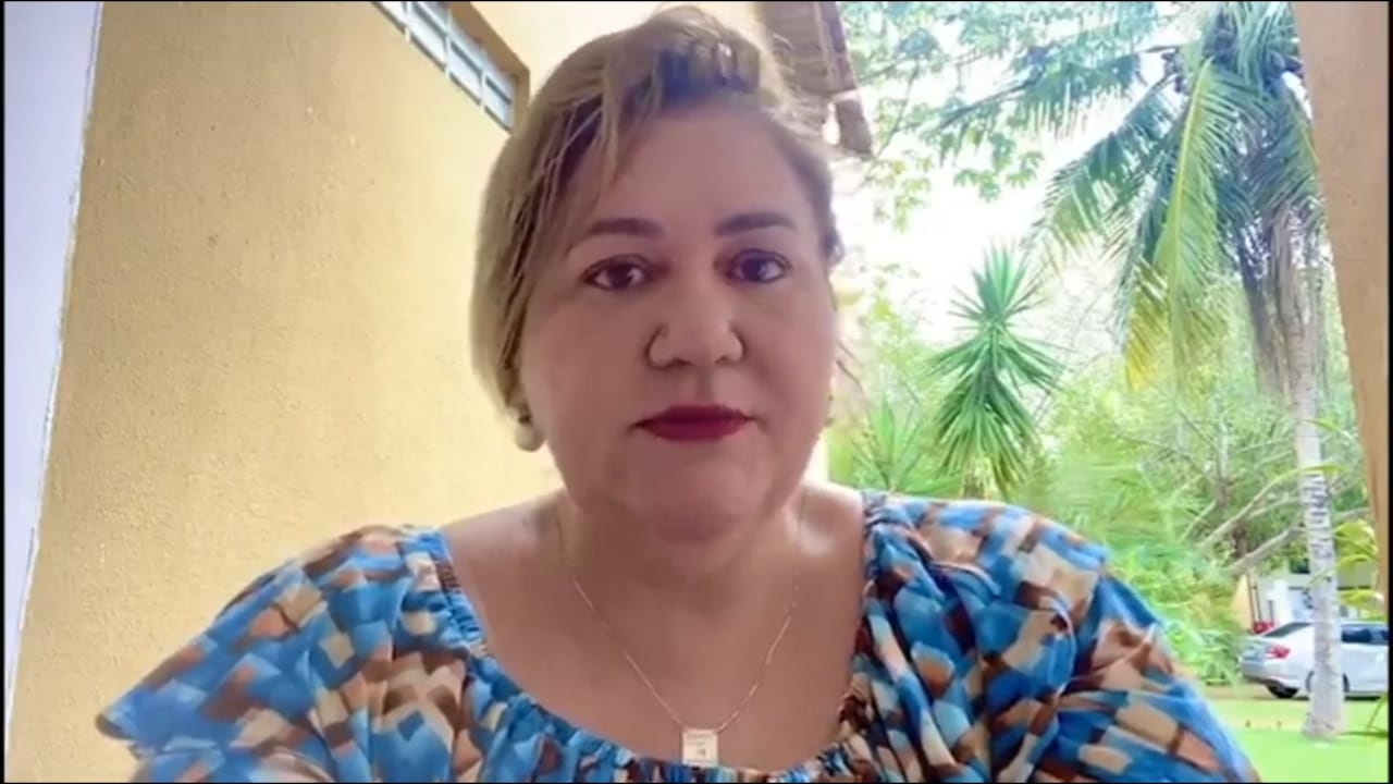 Ex-secretária de Agricultura do Piauí, Simone Pereira